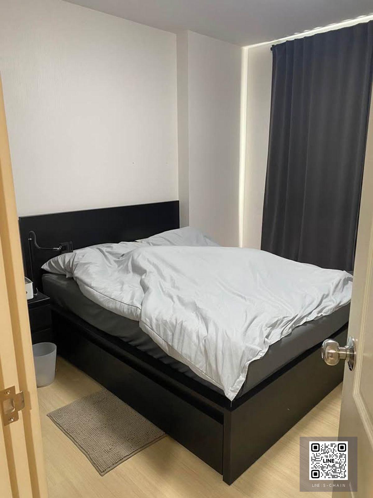 🎉FOR RENT>> Supalai Veranda Rama 9 🌷🌈 1 bed room plus Type 🌟ชั้น 22 วิวเมือง ขนาดห้อง 37.5 ตร.ม เฟอร์นิเจอร์ครบพร้อมเครื่องใช้ไฟฟ้า ใกล้ MRT พระราม 9 #LV-MO1963