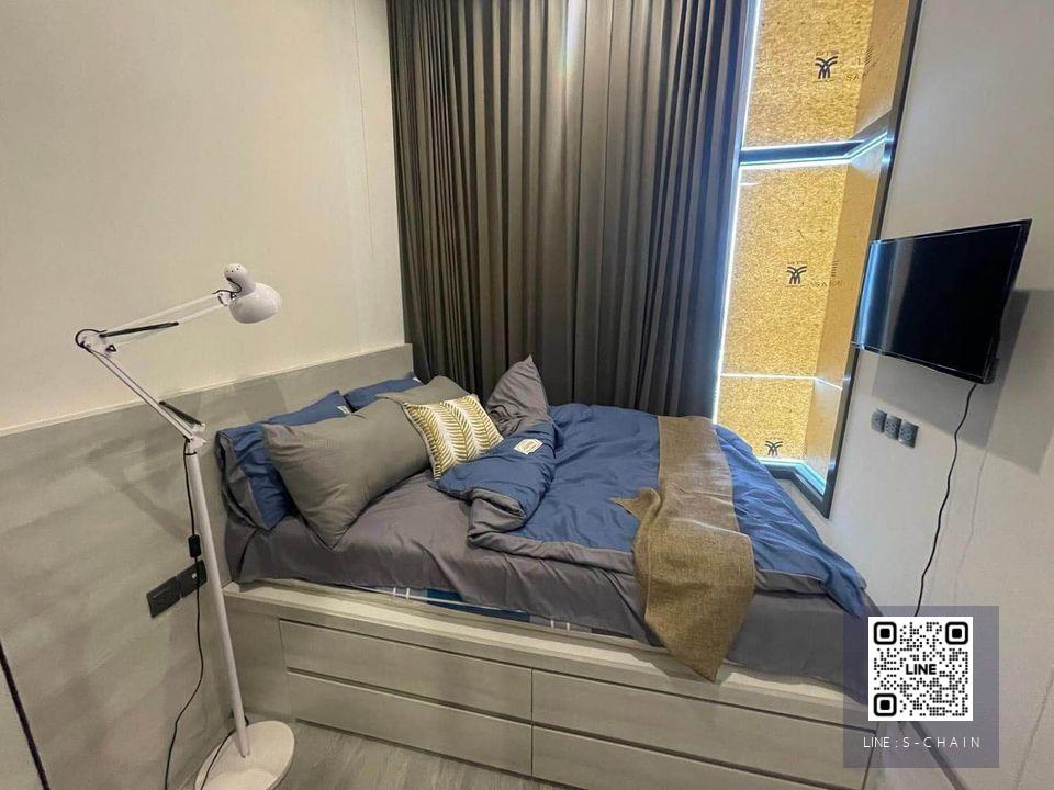 🔥📍FOR RENT>> The Line Sukhumvit 101>> ชั้น 25 วิวบางกระเจ้า ขนาดห้อง 28 ตร.ม. เฟอร์นิเจอร์ครบ  พร้อมเครื่องใช้ไฟฟ้า ติด BTS ปุณณวิถี #LV-MO607