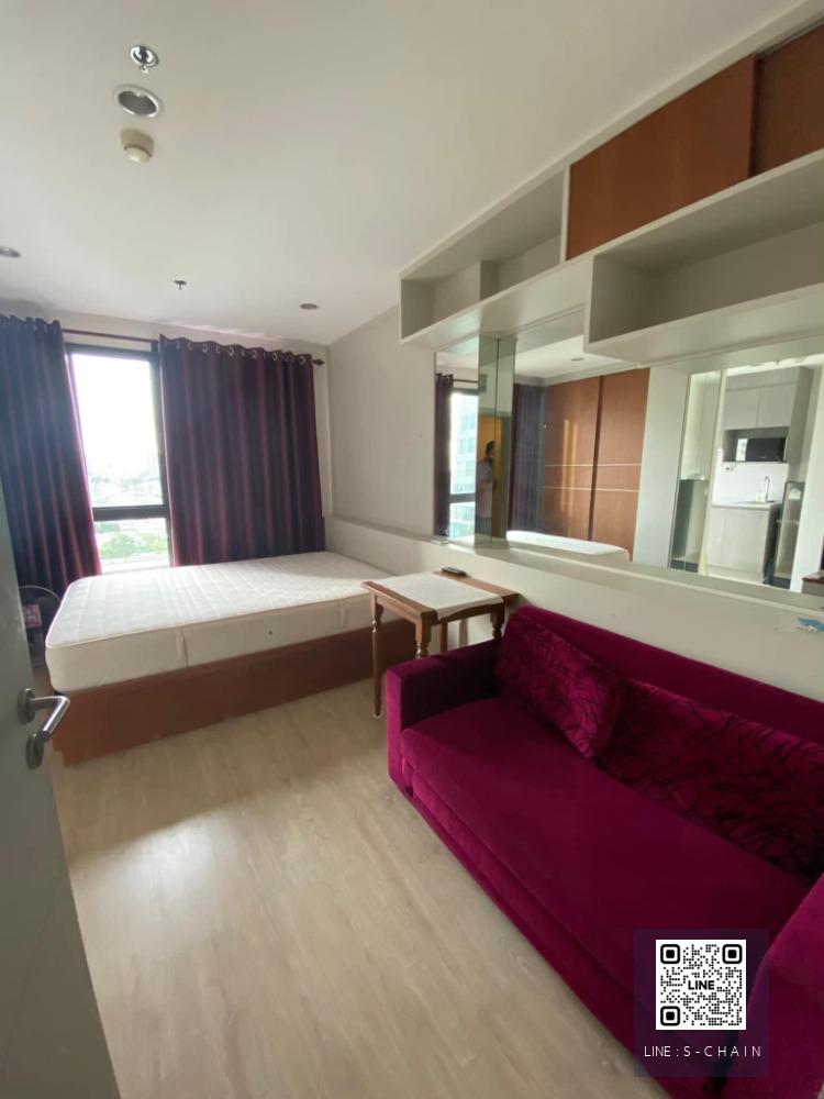 🌻For rent คอนโด ✦Ideo Sathorn - Thaphra✦ชั้น 10 ห้องวิวสระว่ายน้ำ หน้าต่างวิวถนน ✨💖#HF1411