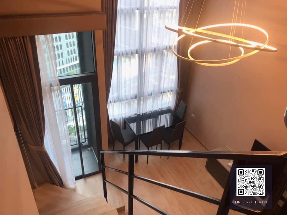 FOR RENT>> I Deo New Rama 9>> 1 ห้องนอน แบบไฮบริด เพดานสูง ห้องสวย  ชั้น 23 ใกล้ Airport Link รามคำแหง #LV-MO385