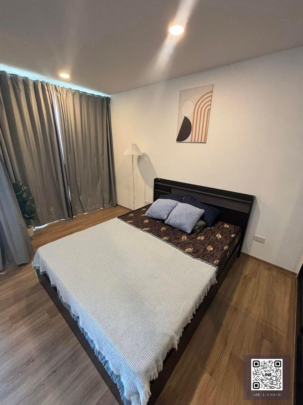 FOR RENT>> Cybiq Ratchada 32>>  ใกล้รถไฟฟ้าสายสีเหลืองเชื่อมต่อถนนหลักได้หลายเส้นทาง ใกล้ ม.ราชภัฏจันทรเกษม ชั้น 8 ส่วนกลางดีมาก #LV-MO1754