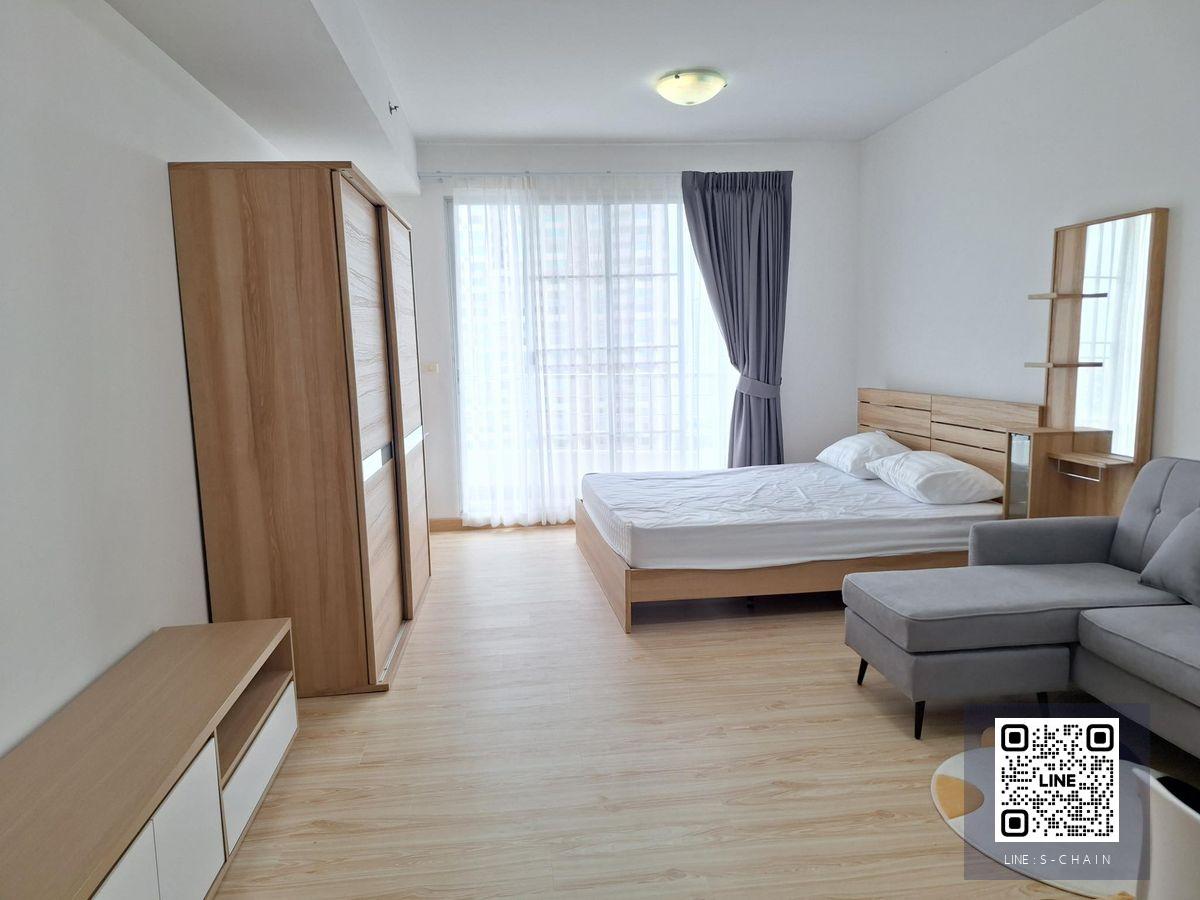 ✨FOR RENT✨Supalai River Place Charoen Nakorn>> ห้องไม่มีรอยร้าว จากแผ่นดินไหว ห้องStudio ชั้น 29 ได้วิว เอเชียทีค เพิ่งปูพื้นใหม่ เฟอร์นิเจอร์ใหม่ #LV-MO1618