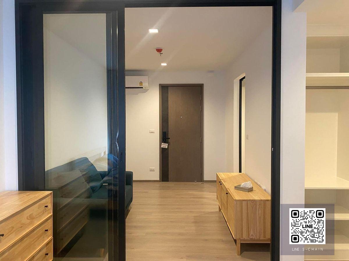 🌈📢FOR RENT>> The Line Phaholyothin Park 🍀🚩 ใกล้ BTS ห้าแยกลาดพร้าว Central ลาดพร้าว  ห้องขนาด 36.95 ตารางเมตร ชั้น 28 วิวมองเห็นสวยของโครงการ #LV-MO2007