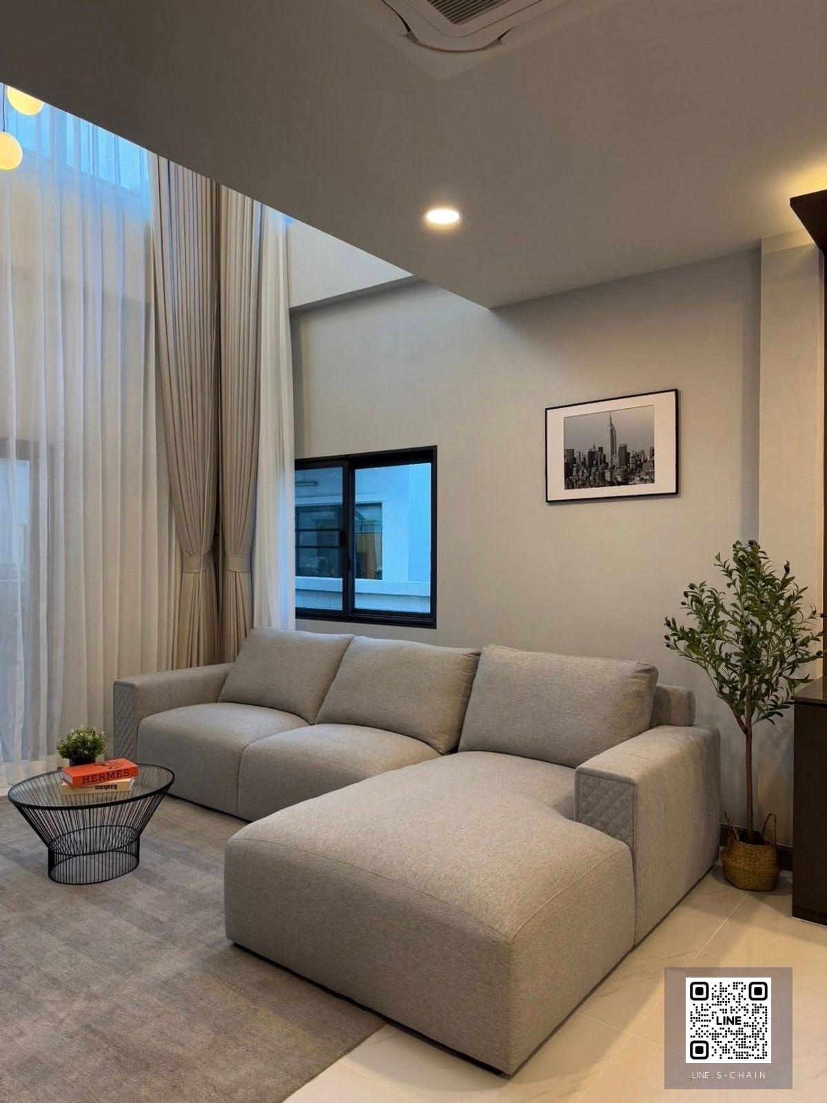 📢🏡HOME FOR RENT>> The City Bangna 🎉😺🐶Pet Friendly ติด Mega บางนา 313 ตร.ม 4 ห้องนอน Fully furnish แอร์ ม่านครบทุกห้อง  #LV-MO1832