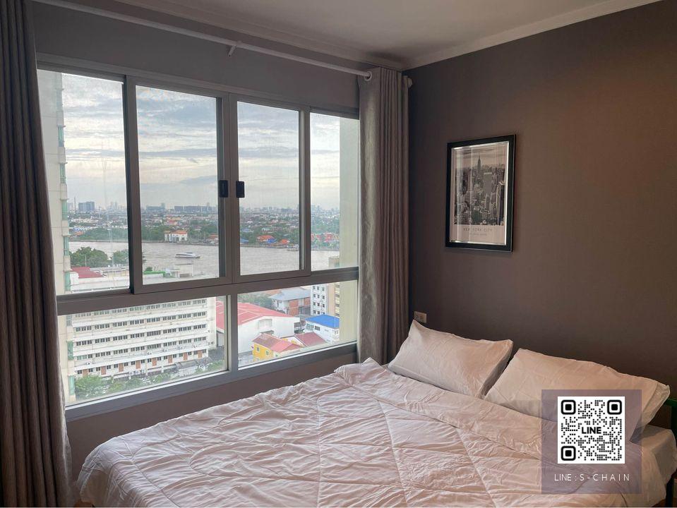 CONDO FOR RENT>> Lumpini Ville พิบูลสงคราม - ริเวอร์วิว >> ใกล้ MRT แยกติวานนท์ #MO-1547