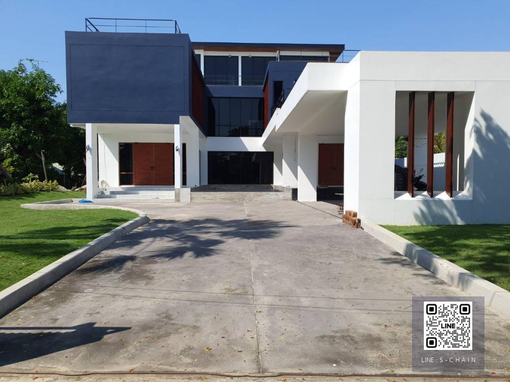 🎉🏘HOME FOR RENT>> บ้านเดี่ยว 3 ชั้น สุขุมวิท 62 แยก 25 ตกแต่งสไตล์ Modern luxury เป็น Pool villa  เนื้อที่ 250 ตร.วา  600 ตร.เมตร ขนาด 5 ห้องนอน #LV-MO930