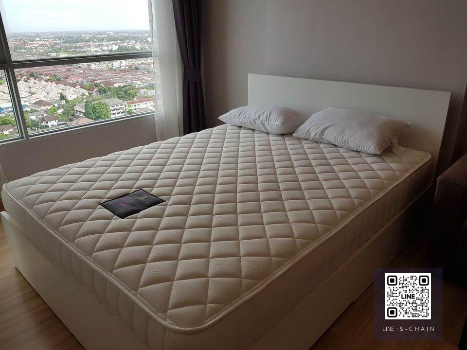 FOR RENT>> Fuse Sense\  Bangkhae>> ห้อง Studio ขนาด 24 ตร.ม. ชั้น 21 เฟอร์นิเจอร์ครบ ใกล้ รพ.เกษมราษฎร์ บางแค / MRT หลักสอง #LV-MO200