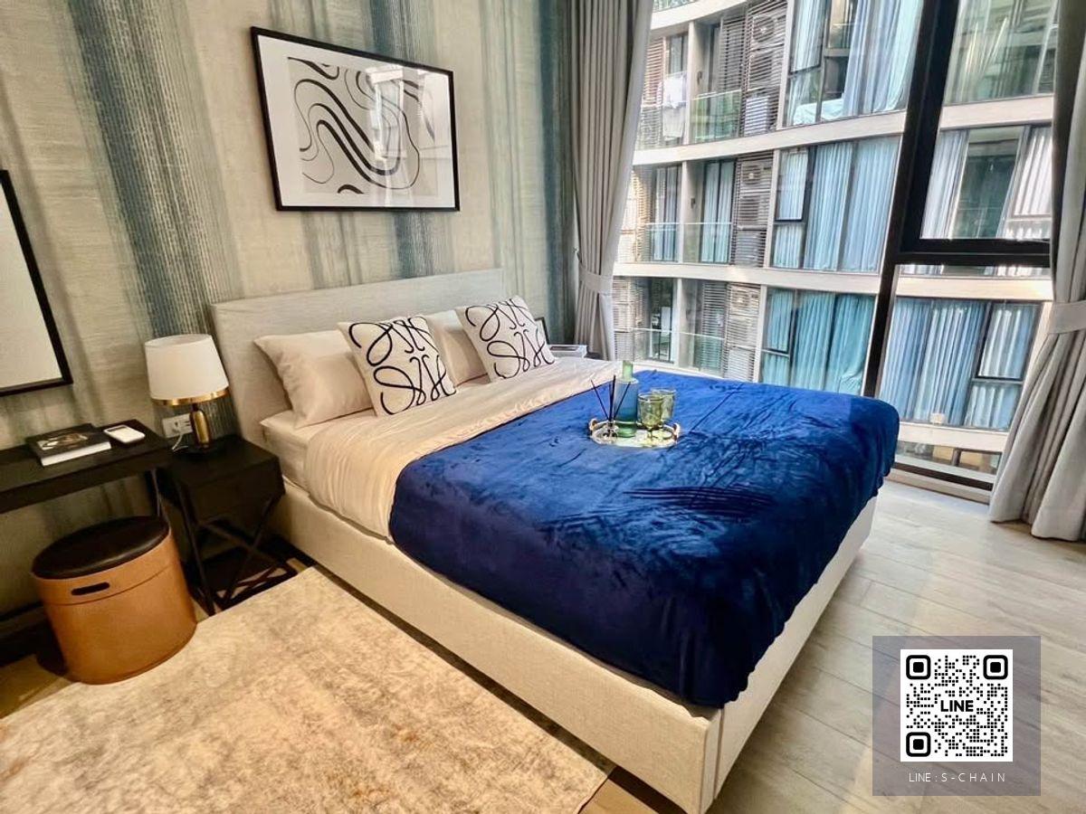 🌺📢FOR RENT>> FYNN Asoke ⭐ใกล้รถไฟฟ้า BTS อโศก และสวนเบญจกิติแบบเดินไปได้สบาย 2 ห้องนอน ชั้น 5 ขนาดห้อง 57 ตร.ม ห้องสวย แต่งครบ #LV-MO1940