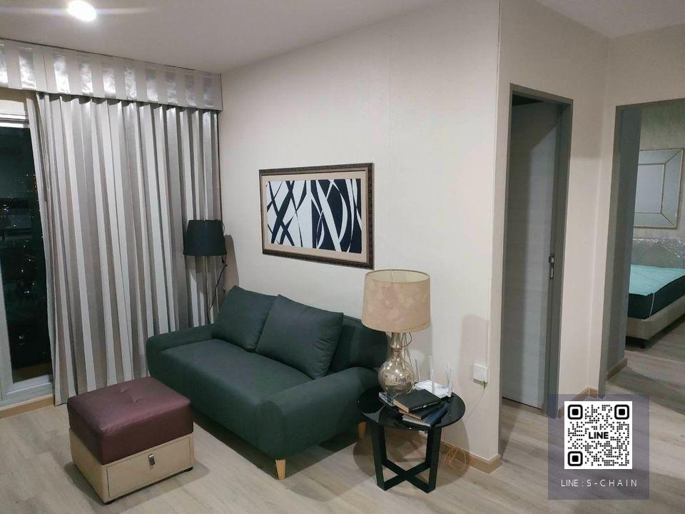 🎀For rent คอนโด ✦Life@Ratchada-Suthisan✦ ห้องรีโนเวทใหม่ 2 ห้องนอน ชั้นสูงวิวดีมากก🌈  #HF1758