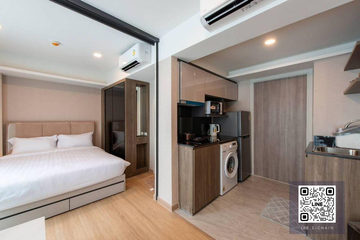 🌈🔥FOR RENT>> LLOYD Soonvijai - Thonglor 🎉คอนโดใจกลางเมือง เชื่อมต่อทองหล่อ-เอกมัย พระราม9 ห่างร.พ.กรุงเทพเพียงแค่100เมตร 2 ห้องนอน ชั้น 7 #LV-MO1992