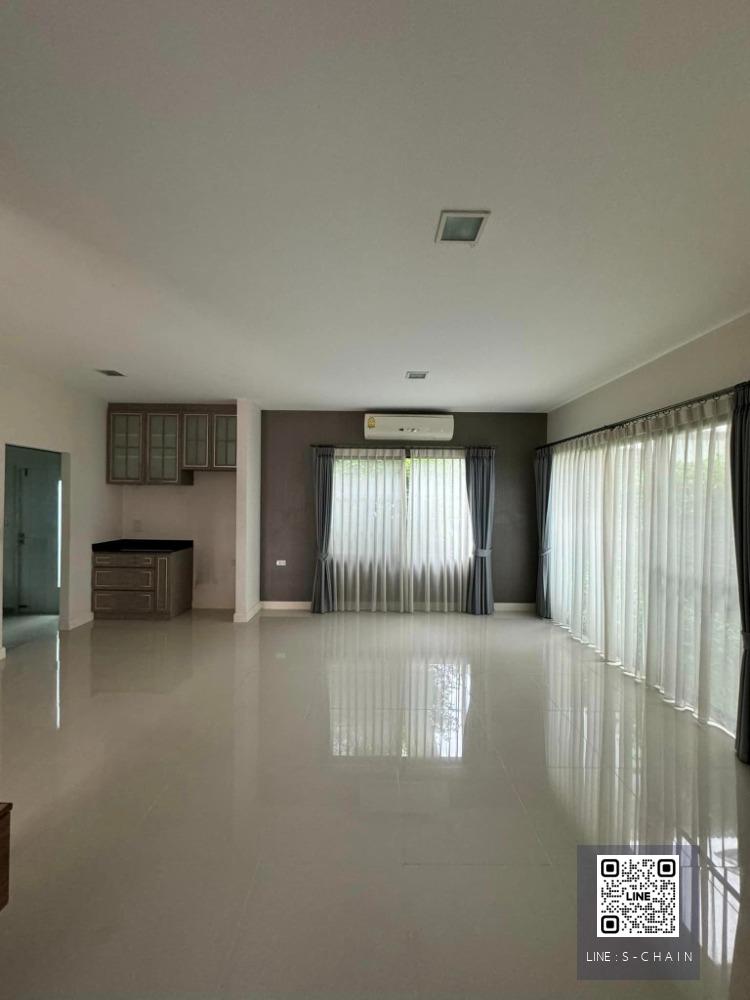 HOME FOR RENT>> หมู่บ้าน มัณฑณา ศรีนครินทร์ - บางนา>> บ้านเดี่ยว 2 ชั้น 3 ห้องนอน 3 ห้องน้ำ เดินทางสะดวก เชื่อมต่อกับถนนหลายสาย #LV-MO380