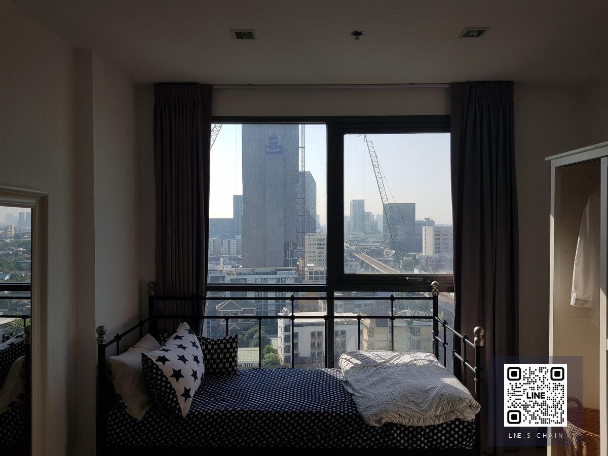 📢FOR RENT ⭐I Deo Mobi Sukhumvit 81>> ติด BTS อ่อนนุช ห้องสตูดิโอ ขนาด 21.25 ตรม  ชั้น 14 วิวเมือง ทิศใต้ ลมพัดผ่าน ตรงระเบียงฝนไม่สาด  #LV-MO1566