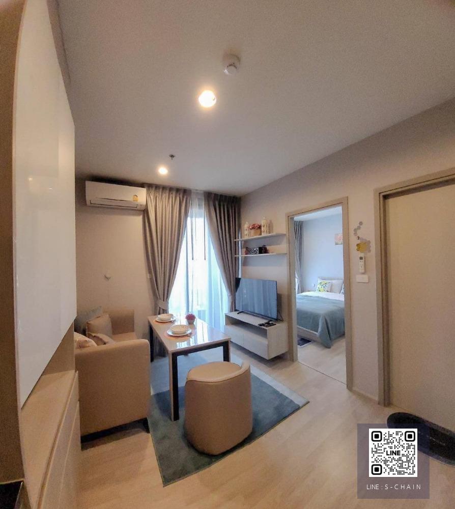 FOR RENT>> I Deo Mobi Sukhumvit Eastpoint>>ชั้น 18 ขนาดห้อง 30 ตร.ม. ตกแต่งครบ เฟอร์นิเจอร์ครบ ติด BTS บางนา แบริ่ง เดินได้ #LV-MO387