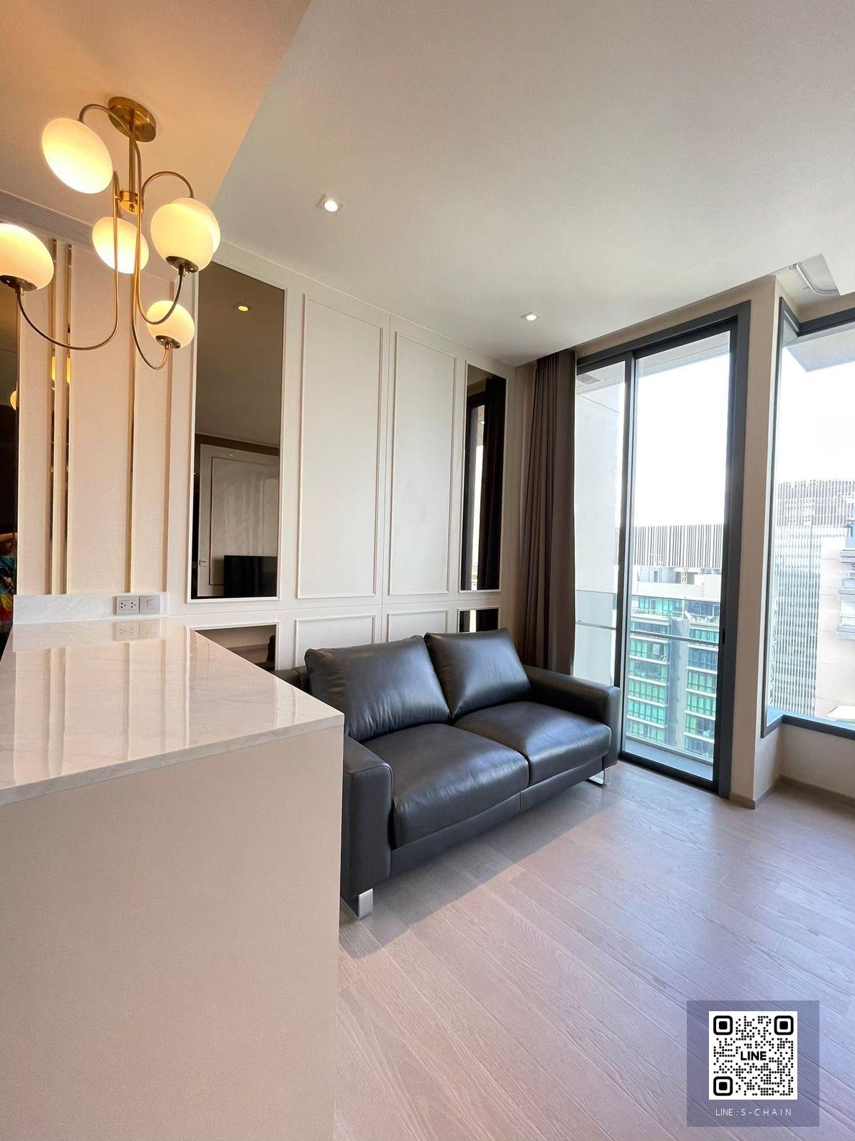 ⭐📢FOR RENT>> The Esse Asoke 🌺 ห้องสวย แต่งครบ เฟอร์นิเจอร์พร้อมเครื่องใช้ไฟฟ้า ชั้น 29 ขนาด 51.19 ตร.ม 1 ห้องนอน ใกล้ BTS อโศก #LV-MO2056