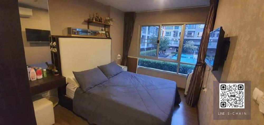 ❄️ คอนโด ให้เช่า ❄️ฮอลล์มาร์ค แจ้งวัฒนะขนาดห้อง 32 ตร.ม. ชั้น 2#MO-1112