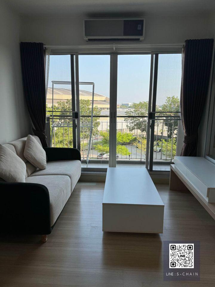 FOR RENT>> The Parkland Srinakarin>> ชั้น 4 อาคาร 1 ใกล้ MRT ศรีลาซาล 200 เมตร #LV-MO125