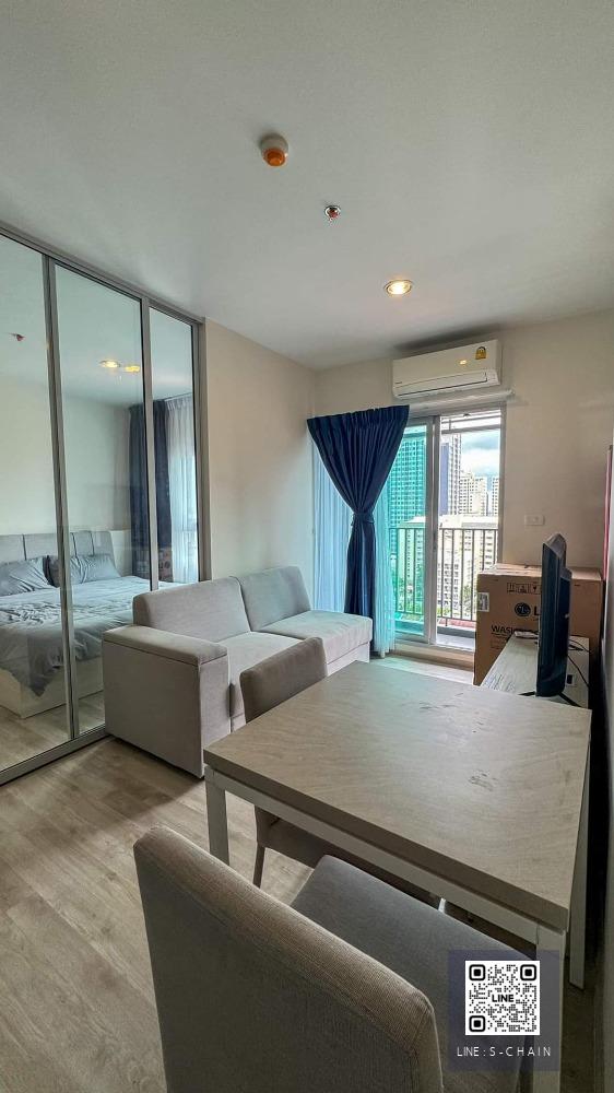 🍁☘️FOR RENT>> Niche Mono Ramkhamhaeng>> ตึก A ชั้น 12 ขนาดห้อง 31.05 ตร.ม ติด รพ.รามคำแหง #LV-MO831