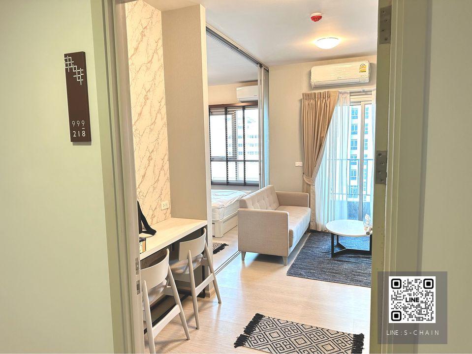 CONDO FOR RENT>> Chapter One Shine Bangpo>> คอนโดริมแม่น้ำเจ้าพระยา ติดรถไฟฟ้า บางโพ #MO-1550