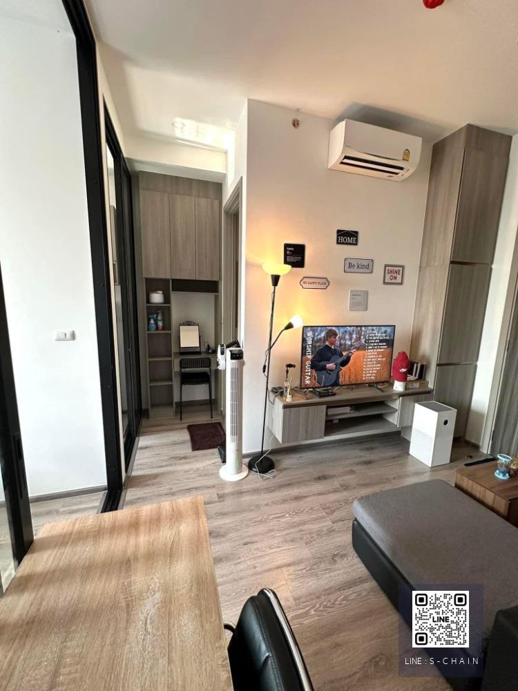 📢FOR RENT>> Knightsbridge Prime Onnut>> ชั้น 29 ขนาดห้อง 28 ตร.ม เฟอร์นิเจอร์ตกแต่งครบ #LV-MO1393