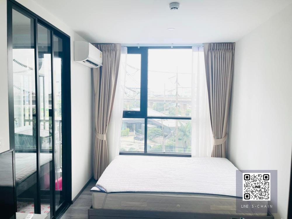 FOR RENT>> The Origin Sukhumvit - Sailuat E22 Station>> ชั้น 4 ฝั่ง BTS เฟอรนิเจอร์ Built-in เครื่องใช้ไฟฟ้าครบ ใกล้ BTS สายลวด #LV-MO792
