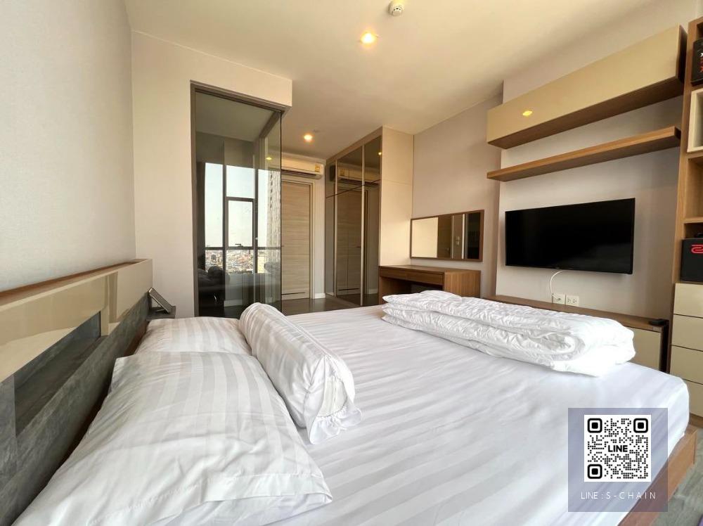 📢FOR RENT>> The Room Sathorn - Thanonpun>> คอนโดใจกลางสาทร หลังโรงเรียนกรุงเทพคริสเตียน ชั้น 20 ห้องสวย แต่งครบ พร้อมอยู่ เดินทางสะดวก ใกล้ BTS สุรศักดิ์ #LV-MO626