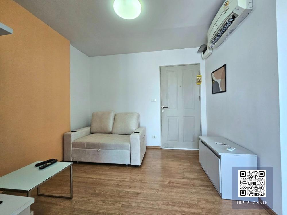 🌲FOR RENT>> D Condo Ramkhamhaeng9>> 29 ตร.ม ชั้น 7 ตึก D เฟอร์ครบ. เครื่องใช้ไฟฟ้าพร้อม ใกล้ MRT รามคำแหง 12#LV-MO1329