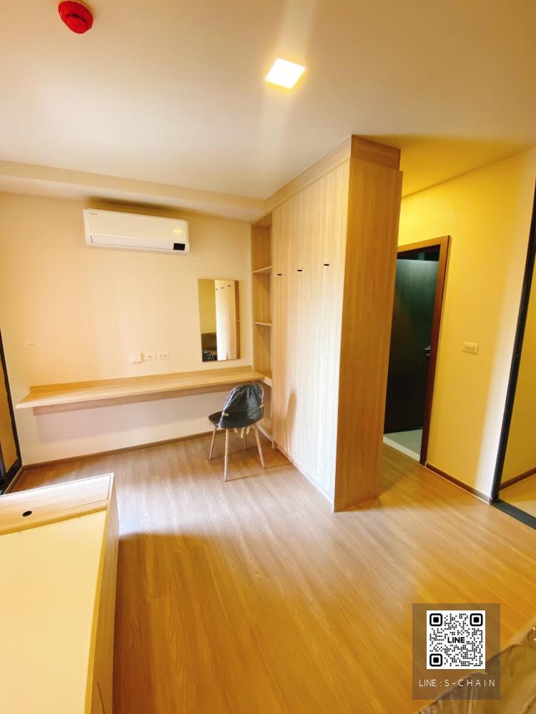 🎉🌟FOR RENT>> The Muve Bangna>> 🔥ห้องใหม่แกะกล่อง ชั้น 5 อาคาร 1 เฟอร์นิเจอร์ Built-in เดินทางสะดวก ใกล้ MRT ศรีเอี่ยม #LV-MO1056