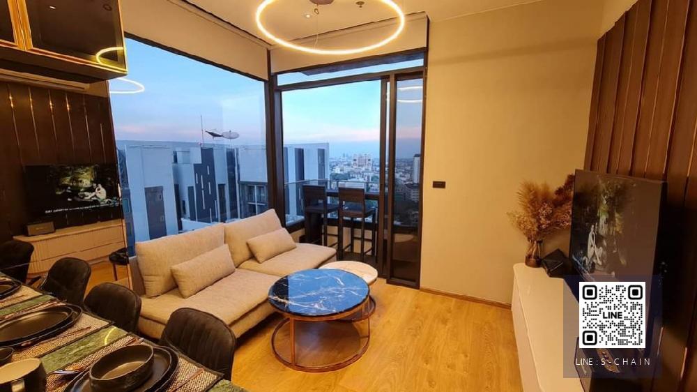 🌟 คอนโด ให้เช่า 🌟The FINE Bangkok Ekkamai 12 ขนาดห้อง 56 ตร.ม. ชั้น 21#MO-1063