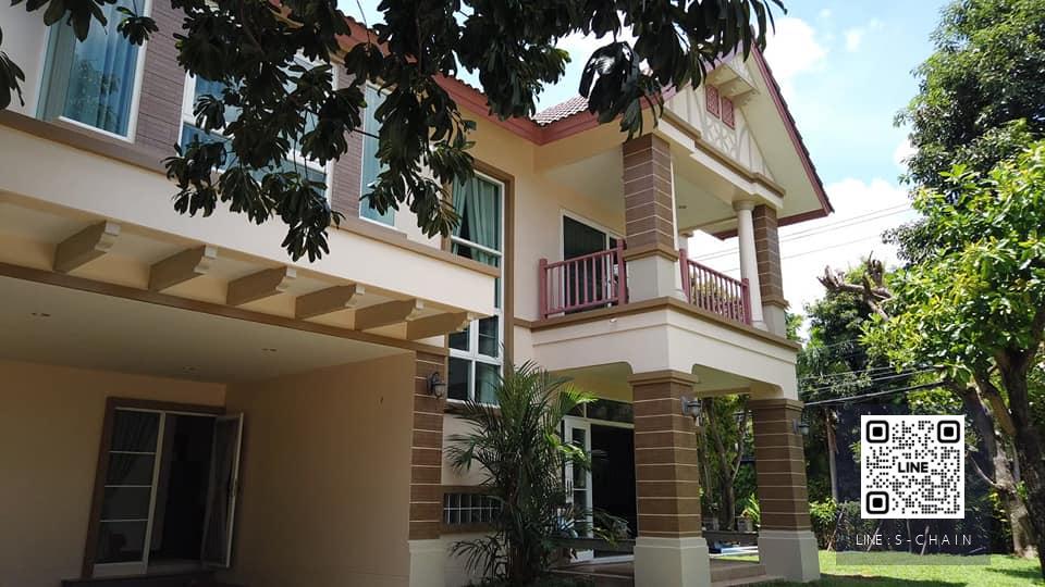 🍁🏡บ้านเช่า ✦บ้านเดี่ยว ลัดดารมย์ ชัยพฤกษ์ - แจ้งวัฒนะ ✦  บ้านสวยมากก 4 ห้องนอน 3 ห้องน้ำ  300Sqm. เดินทางสะดวกใกล้สะพานพระราม 4 แจ้งวัฒนะ😊👍🏻