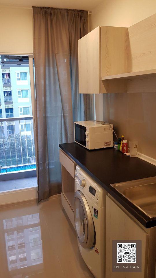 CONDO FOR RENT>> Aspire Erawan >> ชั้น 8 วิวสระว่ายน้ำ เดินทางสะดวก ติด BTS ช้างเอราวัณ #MO-1697