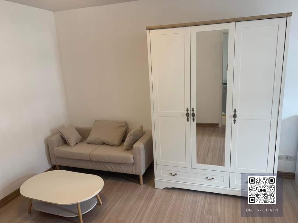 🌟FOR RENT>> Plum Condo Phaholyothin89>> ห้อง Removate ชั้น 6 ขนาดห้อง 28 ตร.ม ใกล้ ม.รังสิต เฟอร์ครบ พร้อมอยู่ #LV-MO830