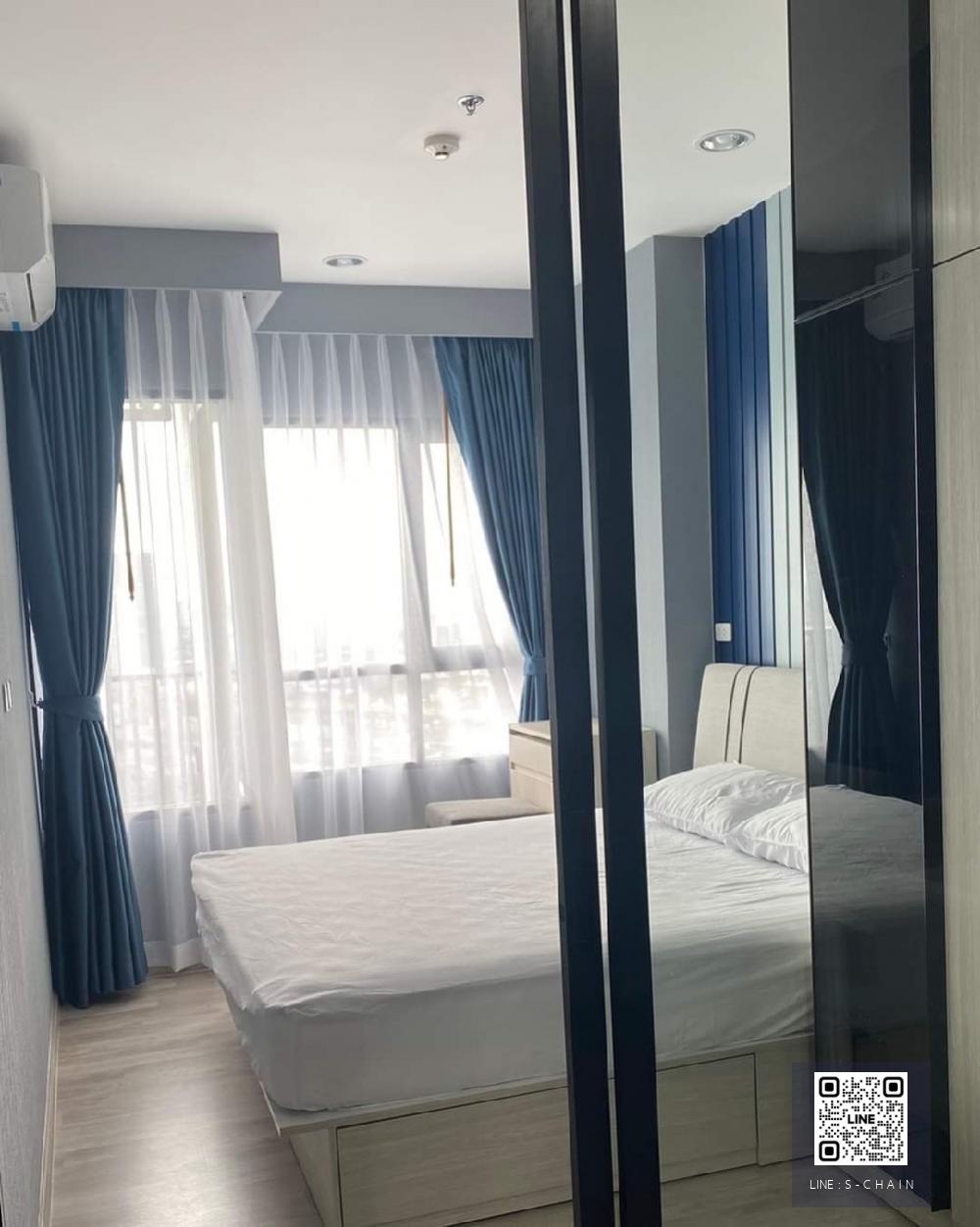 🌟 คอนโด ให้เช่า 🌟Niche MONO Mega Space Bangna ขนาดห้อง 31 ตร.ม. ชั้น 33#MO-1268