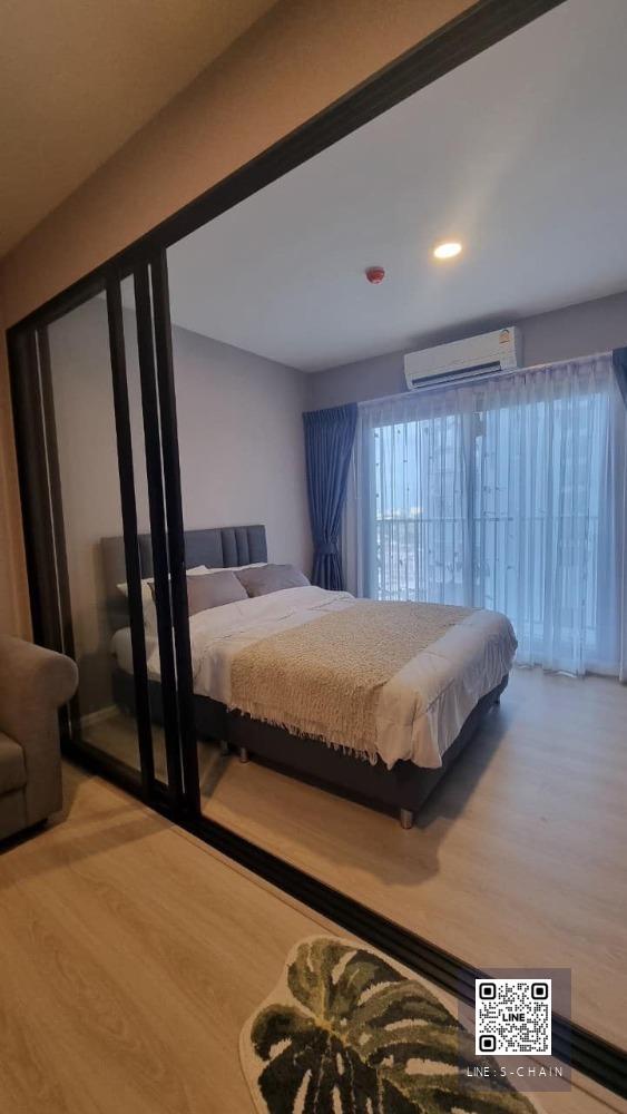 🌷FOR RENT>> A Space Mega 2>> ชั้น 9 วิวดี ห้องรับแดดเช้า ห้องเย็นสบาย ห้องสวย ปูวอลเปเปอร์ใหม่ทั้งห้อง ติด Mega บางนา #LV-MO1241
