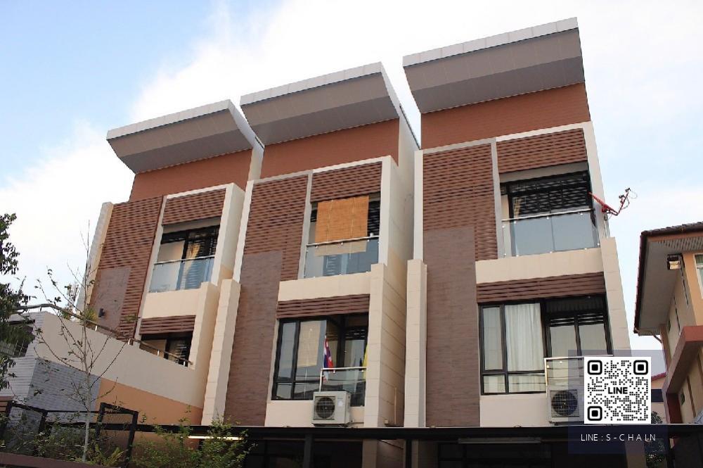 💥🏢 Home Office ให้เช่า💥ขนาดพื้นที่ 270 ตร.ม.  3 ชั้น4 ห้องนอน 3 ห้องน้ำทำเลใจกลางเมือง #Mo-393