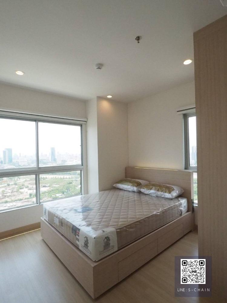 🌈🌟For rent คอนโด ✦Supalai Veranda Rama 9✦🚪🛏2 ห้องนอน 2 ห้องนํ้า เฟอร์ตกแต่งครบ ชั้นสูงวิวดี  #HF743
