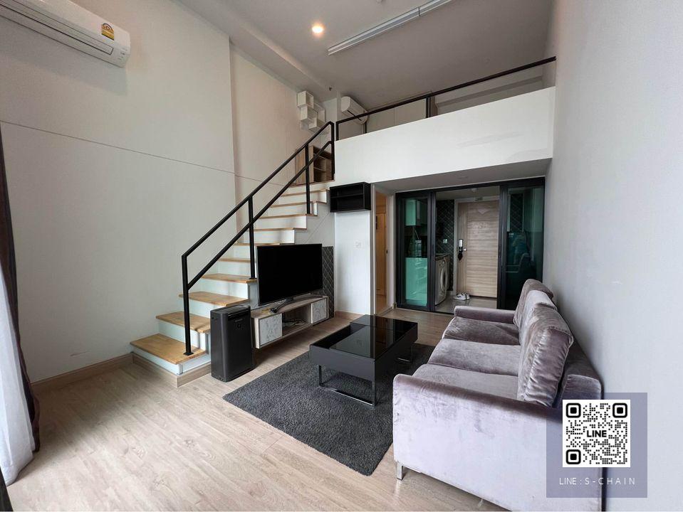CONDO FOR RENT>> Knightsbridge Duplex Tiwanon>> ใกล้ MRT กระทรวงสาธารณะสุข #MO-2588