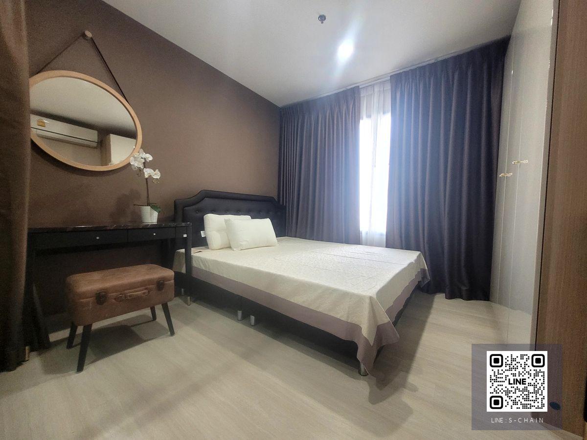 🌈FOR RENT>> Life Asoke 🎉🌸 ชั้น 17 ขนาดห้อง 30 ตร.ม ติด  MRT เพชรบุรี ใกล้ Airport Link มักกะสัน เฟอร์นิเจอร์พร้อมเครื่องใช้ไฟฟ้า #LV-MO1832