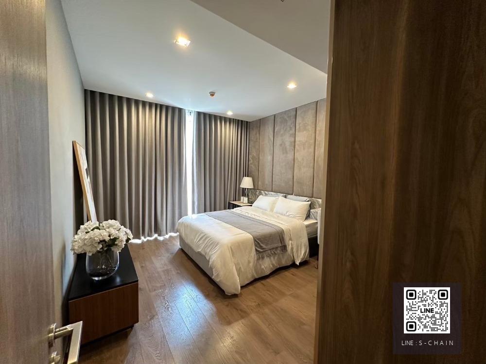 CONDO FOR RENT>> NARES Private Residences>> คอนโดหรูใจกลางเมือง ตกแต่งครบ สไตล์โมเดิร์น ขนาดห้อง 117.46 ตร.ม. เดินทางสะดวก ใกล้ MRT สามย่าน/ BTS นราธิวาส #LV-MO425