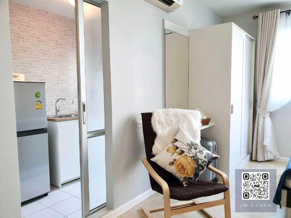 😊💥For rent คอนโด ✦D Condo อ่อนนุช-สุวรรณภูมิ✦ ห้องสวย แต่งครบ ใกล้ พาซิโอ้ โรบินสัน ลาดกระบัง 😊 #HF1277