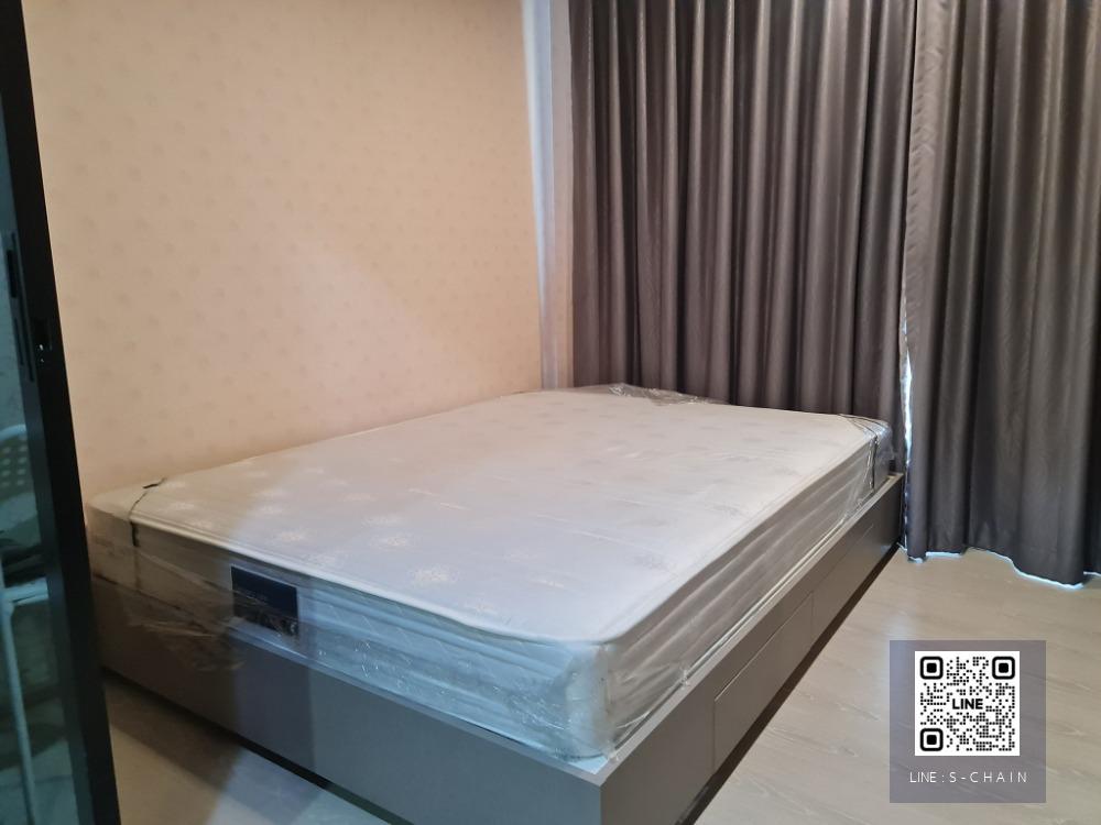 FOR RENT>> The Excel Groove Lasalle 52>> ชั้น 4 เฟอร์นิเจอร์ครบ ใกล้ MRT ศรีลาซาล #LV-M099