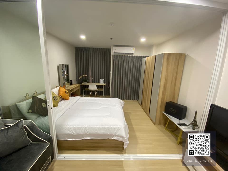 CONDO FOR RENT>> Supalai Veranda Ramkhamheang>> ติดรถไฟฟ้าราชมังคลา ชั้น 22 วิวสวน#MO-1504