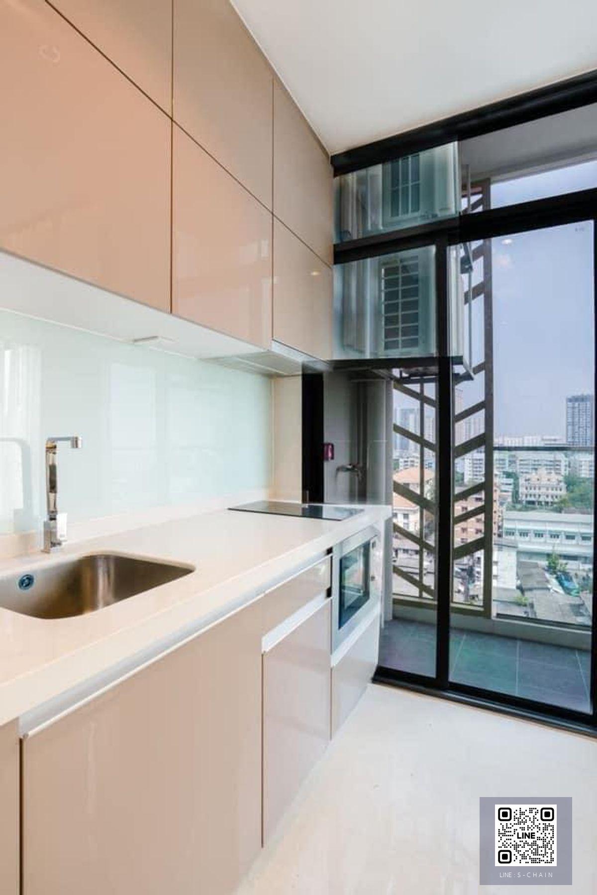 🔥🌷FOR RENT>> Mayfair Place Sukhumvit 50 ⭐34.75ตร.ม ชั้น10 ติดทางด่วน ห่างจาก BTS อ่อนนุช 600เมตร  ห้องเพดานสูง 3 เมตร พร้อมหน้าต่างบานใหญ่ #LV-MO2006