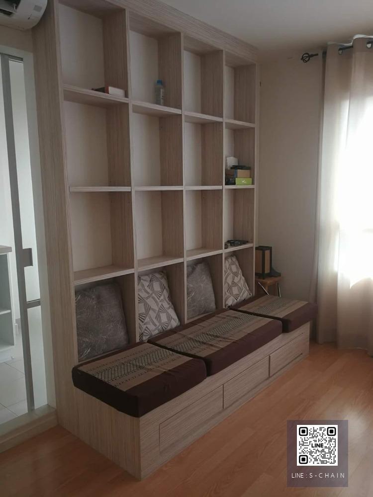 CONDO FOR RENT>> Lumpini Ramkhamhaeng 60/2>> ใกล้ The Mall รามคำแหง #MO-2846