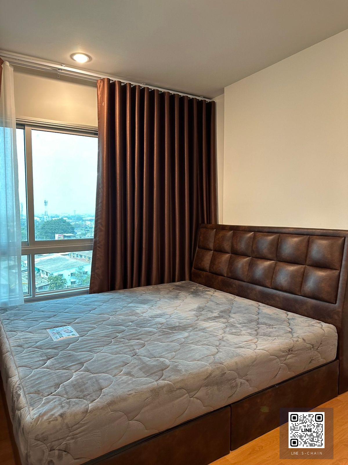 🚩📢FOR RENT>> The President Sukhumvit - Samutprakarn 🔥ชั้น 7 ขนาด 32 ตร.ม เฟอร์นิเจอร์ครบ เดินทางสะดวก ติด BTS แพรกษา Robinson สมุทรปราการ #LV-MO2012