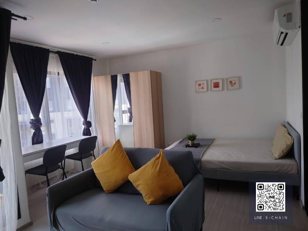 🎄🎗FOR RENT>> Aspire Sukhumvit Onnut>> ตึก A ชั้น 6 เฟอร์นิเจอร์ครบพร้อมเครื่องใช้ไฟฟ้า เดินทางสะดวก ใกล้ BTS อ่อนนุช(มีรถรับ-ส่ง) #LV-MO1281