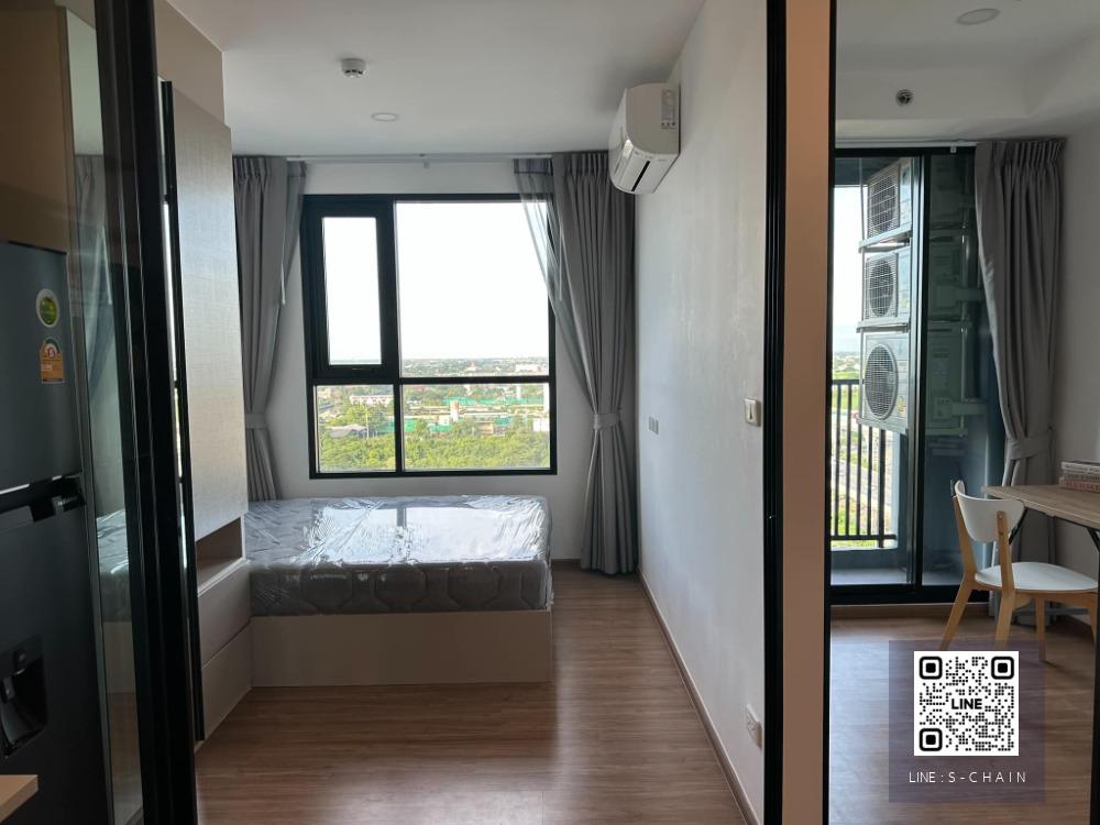 📌🎀CONDO FOR RENT>> The Origin Ram209 Interchange>> ⚡️ติดสถานีอินเตอร์เชนจ์มีนบุรีเชื่อมรถไฟฟ้า 2 สาย⚡️ #HF677