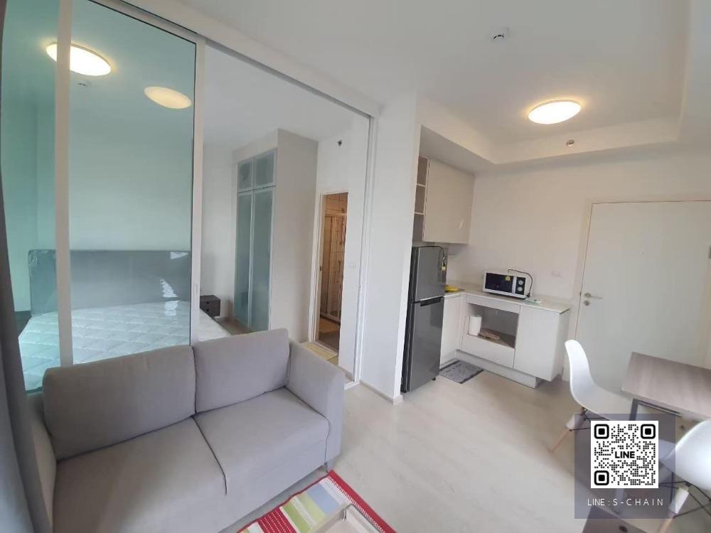 🔥FOR RENT>> Chapter One Eco Ratchada - Huaikwang>> ใกล้ MRT ห้วยขวาง / พระราม 9 🏬 อาคาร E  🚪ชั้น 18 ห้องมุม บรรยากาศดี เป็นส่วนตัว #LV-MO1348