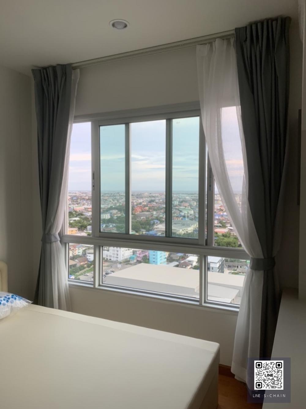 ☁️ ประกาศ 📣 ปล่อยเช่า🏢 The President Samut-Prakarn 🌤  2 ห้องนอน เฟอร์ครบพร้อมอยู่ !! 🔥