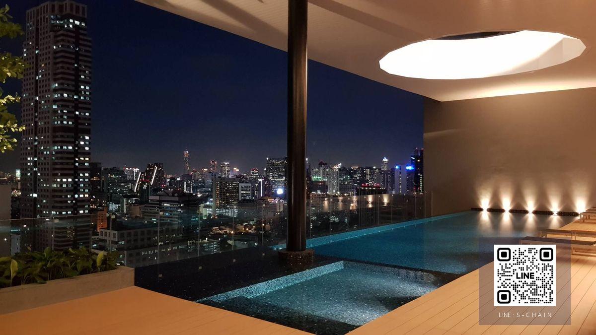 📢FOR RENT>> Noble Revo Silom 🌈ใกล้ สีลม-สาทร แหล่งธุรกิจสำคัญ ขนาด 33 ตร.ม.ชั้น 15 ไม่มีตึกสูงบัง เย็นสบายตลอดวัน ไม่ต้องกลัวแดดบ่าย #LV-MO2018