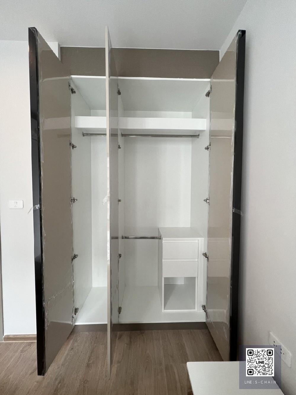 🍁 ตอนโด ให้เช่า 🍁I Deo Rama9 - Asokeห้องใหม่ เฟอร์ใหม่ขนาดห้อง 33 ตร.ม. ชั้น 16#MO-810